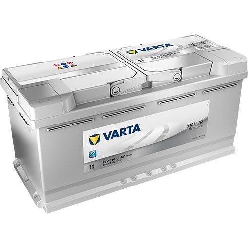 VARTA I1 Silver Dynamic 12V 110Ah 920A car battery 610 402 092