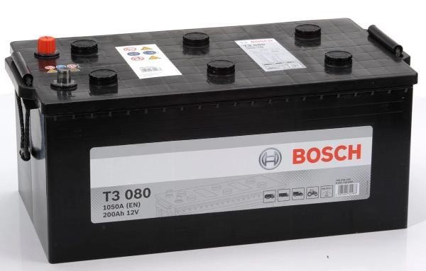 Bosch T3 080 Commercial Battery 12V 220Ah 1150CCA 0092T30810 Type 625