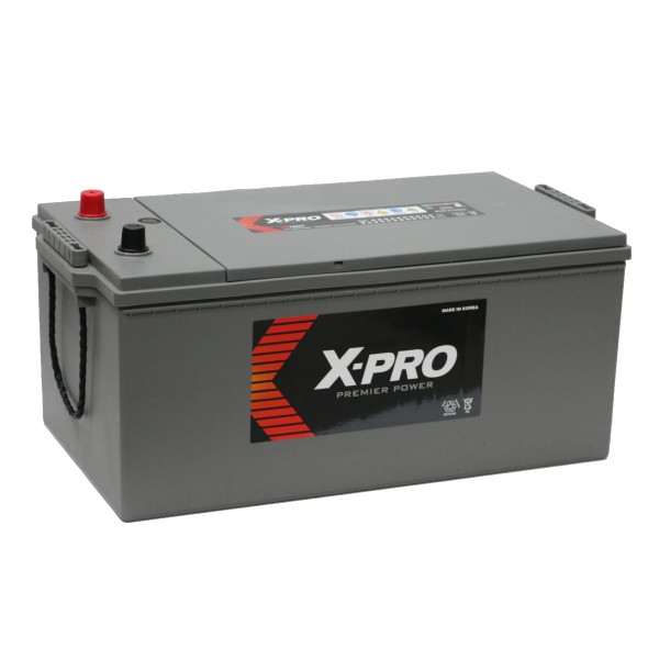 X-Pro 73011 12V 230AH 1200CCA Ultra Maintenance Free Commercial battery 625