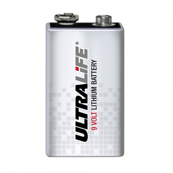Ultralife U9VLJPFP Lithium 9V Block Battery
