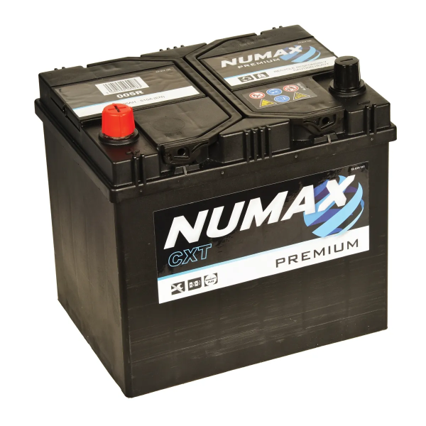 Numax Premium 005R SMF Starter Battery 12V 60Ah 510CCA