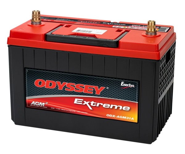 Odyssey PC2150T 100Ah 1150A AGM Starter Battery