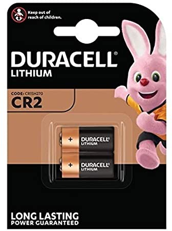 Duracell HIGH POWER LITHIUM CR2 3V Primary CR17355 Photo battery (Blister of 2)