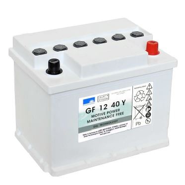 Exide Sonnenschein GF 12 040 Y dryfit lead gel traction battery 12V 40Ah (5h) VRLA