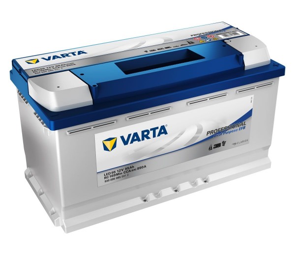 Varta Professional Leisure Battery DP LED 95 12V 95Ah 850A/EN