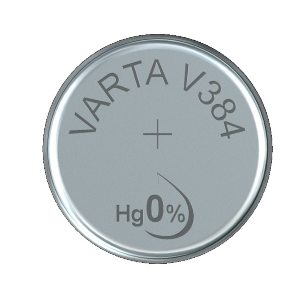 Varta Watch V384 SR41 1.55 V Watch battery 40mAh (1 blister)