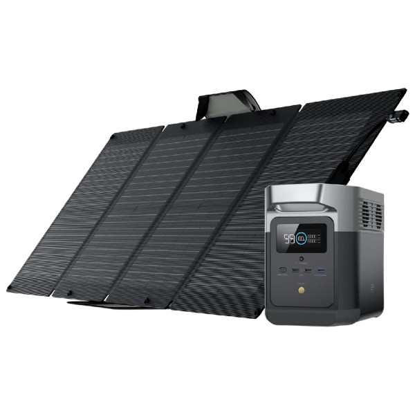 EcoFlow DELTA Mini + 110W Solar Panel