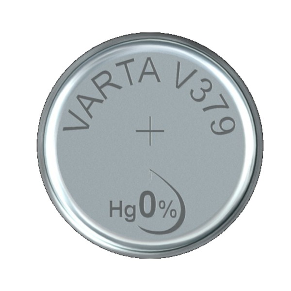 Varta Watch V379 SR63 1.55 V Watch battery 14mAh (1 Blister)