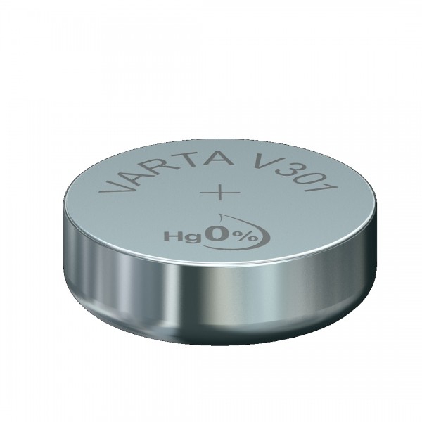 Varta Watch V301 SR43 1.55V watch battery 95mAh (1 blister)