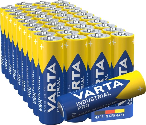 Varta Longlife Power Alkaline battery AA 4906 LR06 (40 pack)