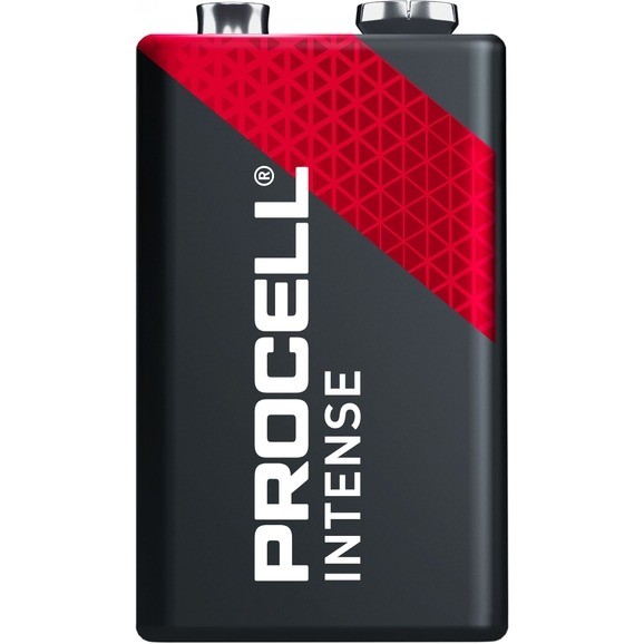 Duracell Procell Intense Alkaline 6LR61 9V battery MN 1604 9V