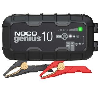 NOCO GENIUS10 10A ULTRASAFE 6V / 12V BATTERY CHARGER AND MAINTAINER