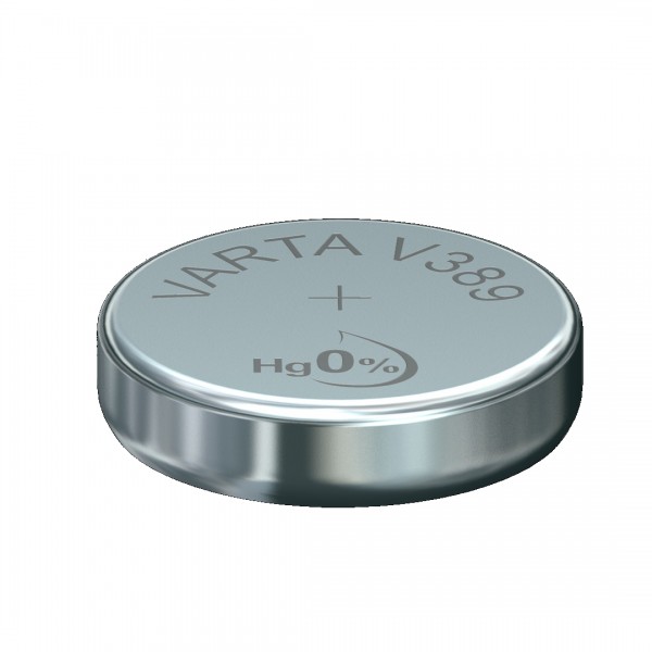 Varta Watch V389 SR54 1.55 V Watch battery High Drain 81mAh (1 Blister)