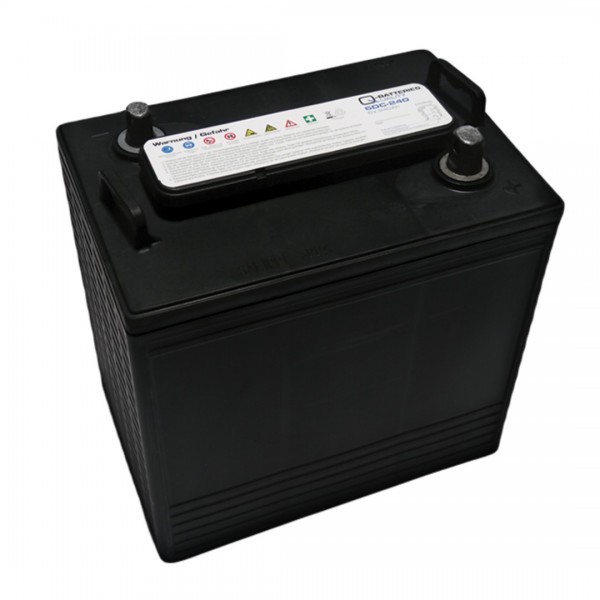 Q-Batteries 6DC-240 6V 240Ah Deep Cycle Traction Battery