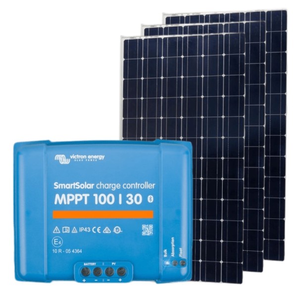 12V 420W Solar Panel Kit for Motorhome, Campervan, RV, Boat