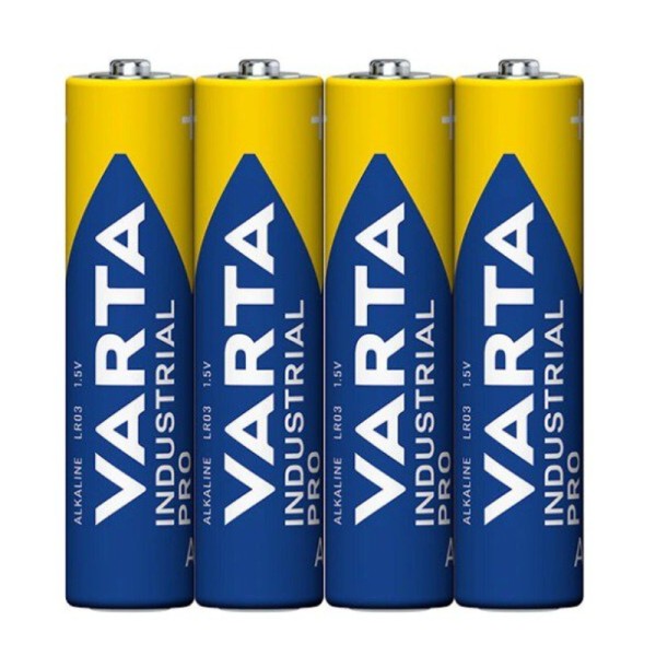 Varta Industrial Micro AAA Battery 4003 (4pcs foil)