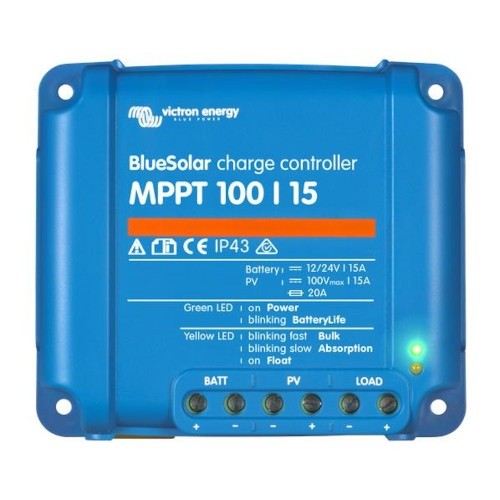 Victron Energy - BlueSolar MPPT 100/15 Retail - SCC010015200R