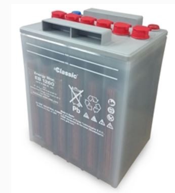 Exide Classic Energy Bloc EB 1260 Lead acid battery 12V 61Ah for UPS