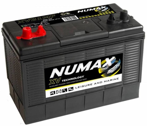Numax XV31MF 12v 105ah (C20hr) SMF Deep Cycle Leisure Battery