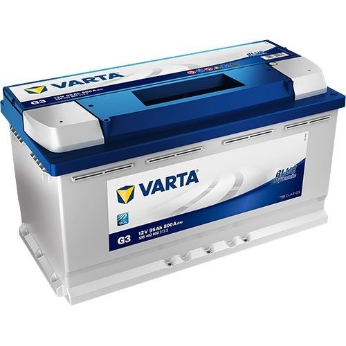 Varta BLUE Dynamic G3 12V 95Ah 800A/EN 595 402 080 3132 car battery