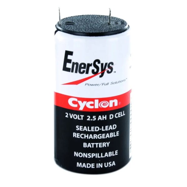 EnerSys Cyclon 0810-0004 2V 2,5Ah (10h) lead battery D-cell