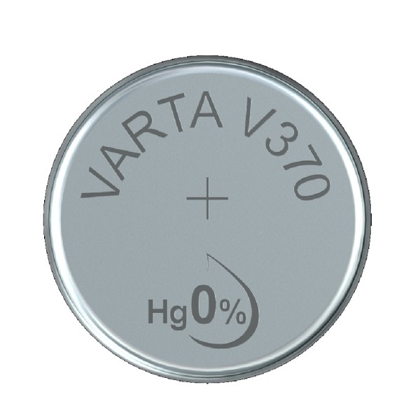 Varta Watch V370 SR69 1.55 V Watch battery High Drain 30mAh (1 Blister)
