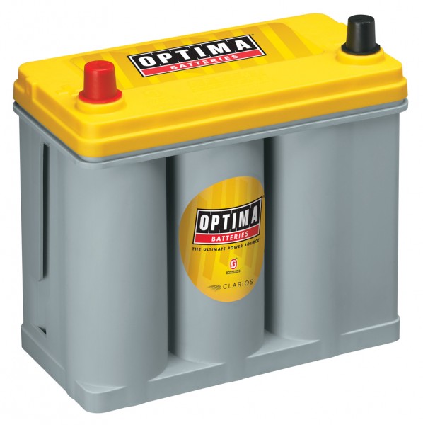 Optima Yellow Top YTS - 2.7, 12V 38Ah, AGM battery SpiralCell TechnologieÃ‚Â®
