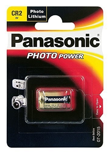 Panasonic CR2 3V Photo Power Lithium Battery (pack of 1)