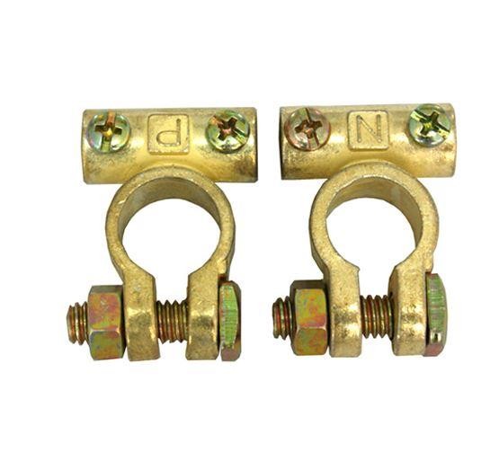 8mm Battery Terminals for Automotive Posts (Pair)