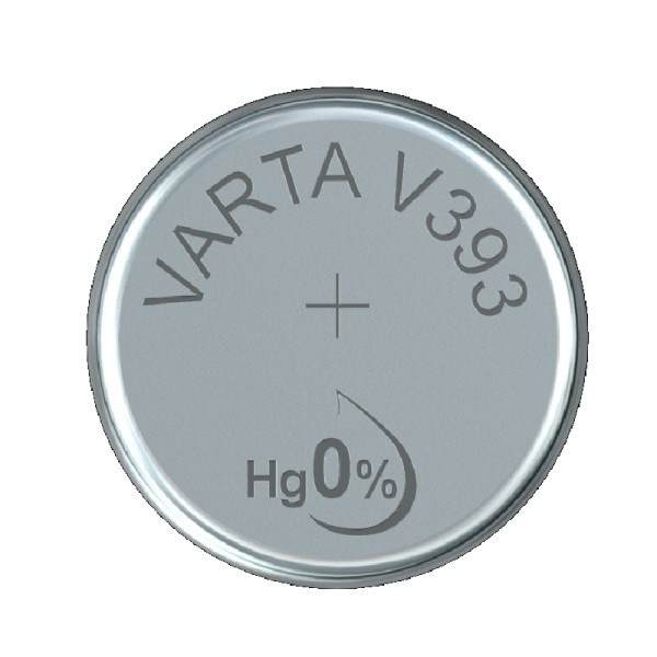 Varta Watch V393 SR48 1.55 V Watch battery High Drain 75mAh (1 Blister)