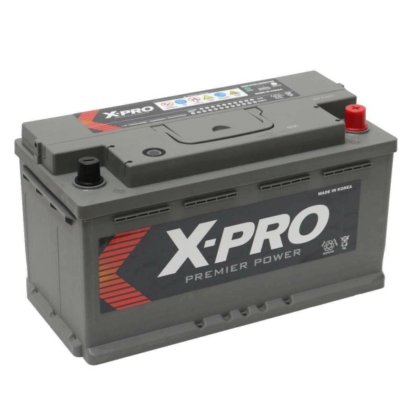 X-Pro M5-110 12V 110ah Leisure Battery UK Low Case