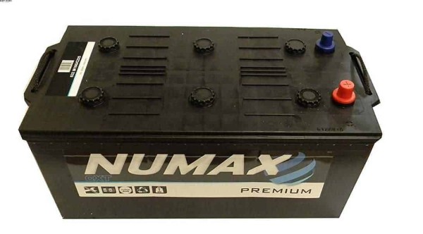 Numax Premium 632 Vented Starter Battery 12V 225Ah 1150CCA