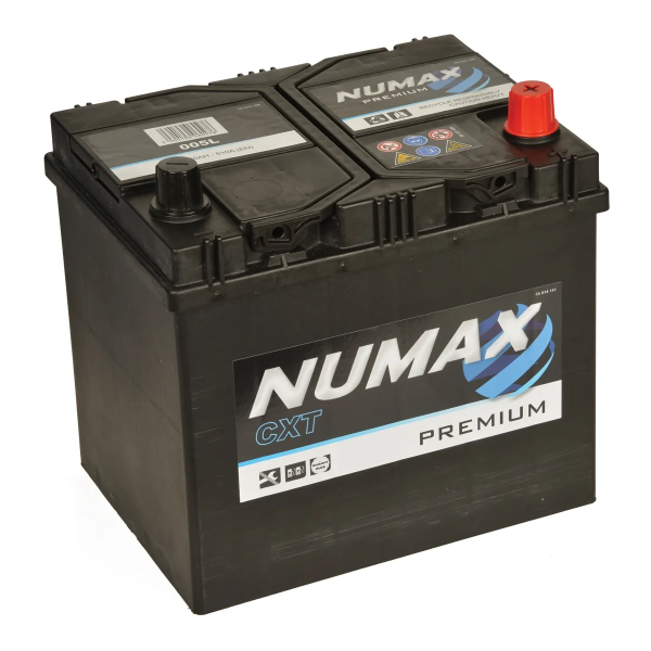 Numax Premium 005L SMF Starter Battery 12V 60Ah 510CCA
