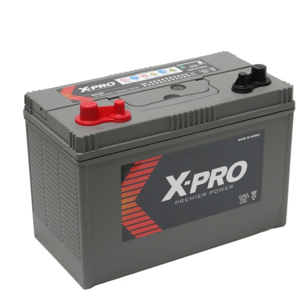 X-Pro M31DC 12V 100AH Ultra Deep Cycle Battery