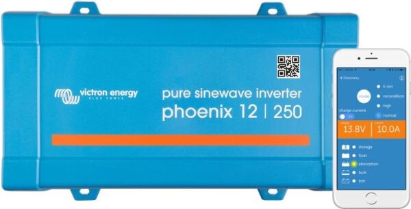 Victron Energy Phoenix Inverter 12/250 230V VE.Direct UK PIN122510400 - Discontinued