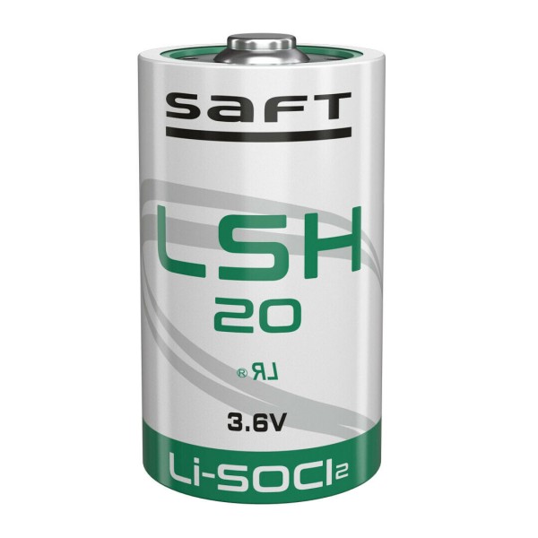 Saft LSH20 ER-D Industrial cell Lithium thionyl chloride Battery