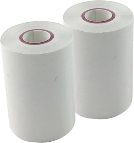 DHC - Paper Roll for BT797 / BT2100 / BT1000HD x 6