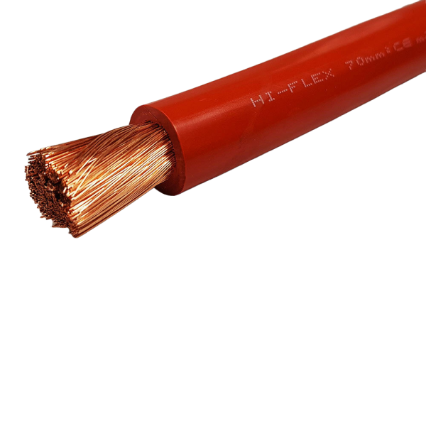 70mm² Battery Cable Red 1m
