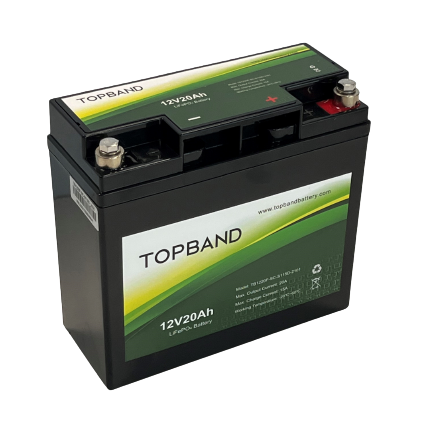 Topband 12.8V 20ah Lithium battery TB1220