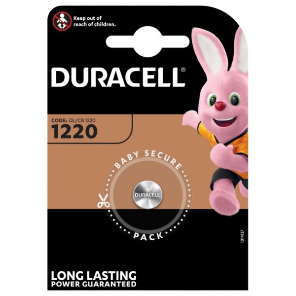 Duracell CR1220 Button Cell Lithium