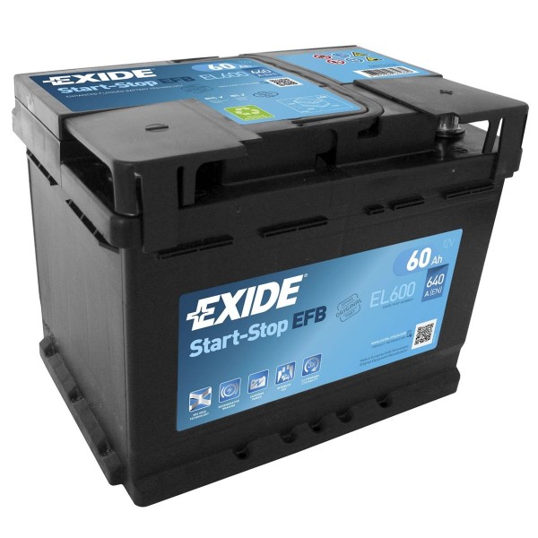 EXIDE EA640 12V Car Battery - Skoda Toyota Volvo VW etc - 027TE / 027  £70.15 - PicClick UK