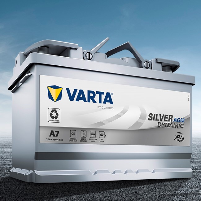 Varta Start&Stop Plus E39 12V 70Ah 760A L3
