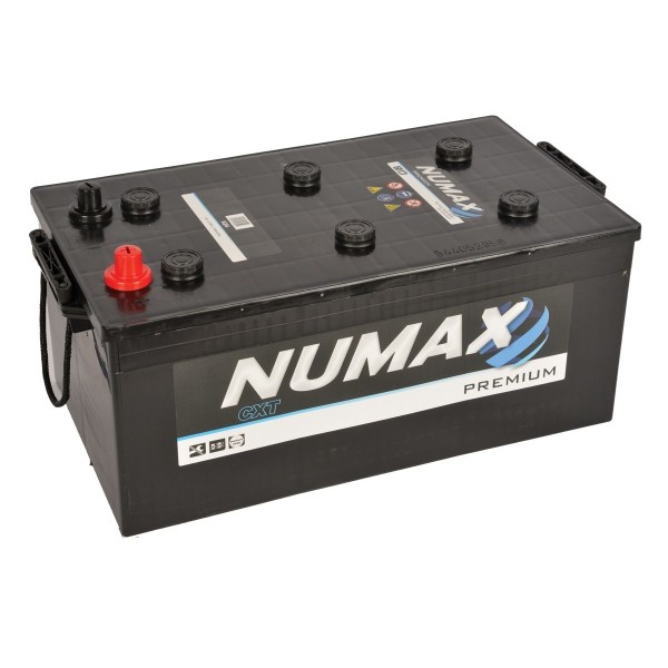 Numax 624 Commercial Battery 12V 210Ah 1250CCA