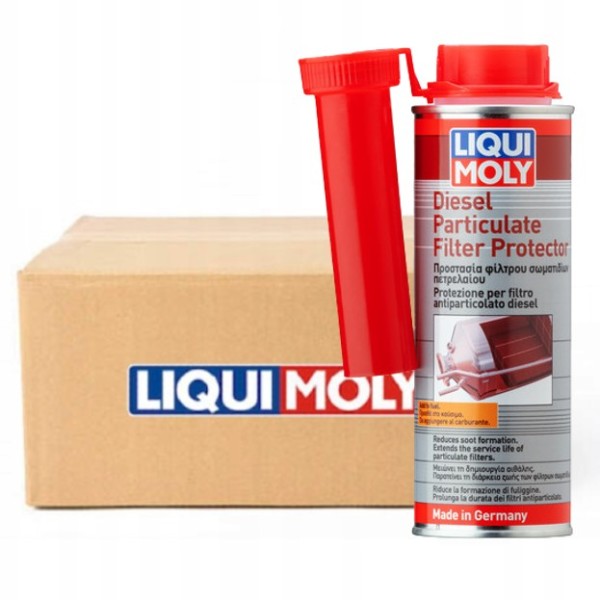 20 x Liqui Moly Diesel Particulate Filter Protector 250ml - 7180