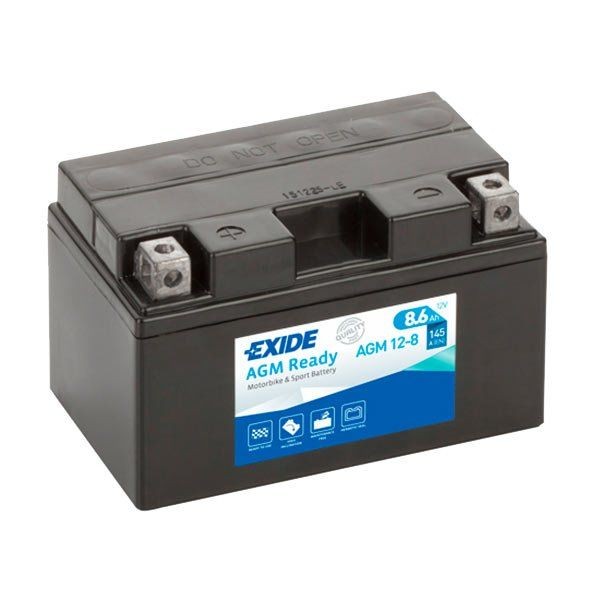Exide AGM12-8 Motorcycle Battery