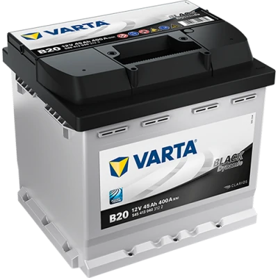 Varta BLACK Dynamic 545 413 040 3122 B20 12V 45Ah 400A/EN car battery