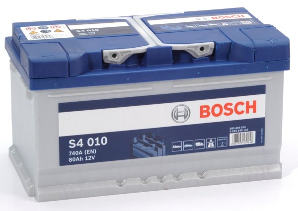 Bosch car battery S4010 580 406 074 12V 80Ah 740A/EN