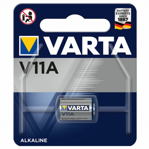 Varta Electronics V11A MN11 Photo Battery 6V pack of 1