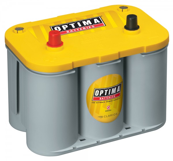 Optima Yellow Top YTS - 4.2, 12V 55Ah, AGM battery SpiralCell Technologie®
