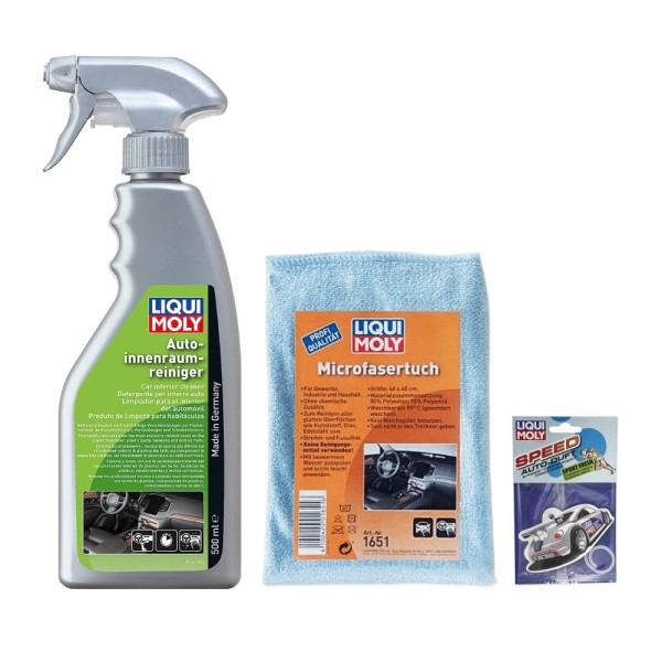 Car Interior Cleaning Kit